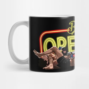 MMA - Arm Bar - Open Bar Awesome and Punny Mug